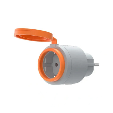Sonoff iPlug Outdoor (S61STPF-PM-O) - Priză Smart de Exterior cu Monitorizare Consum și Matter over WiFi, 16A, IP44
