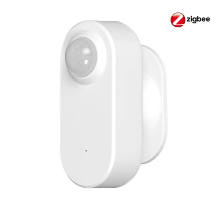 Senzor de Prezență Smart mmWave + PIR ZigBee Moes pe Baterie, TUYA
