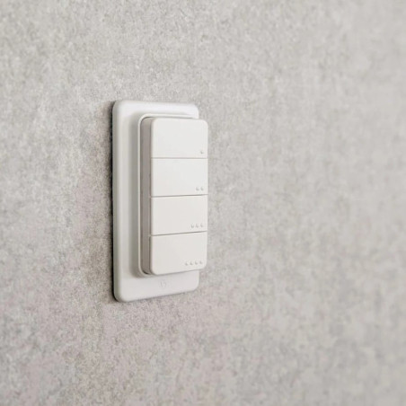 Shelly BLU RC Button 4 ZB - Telecomandă cu 4 butoane Bluetooth și Zigbee