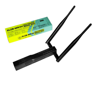 SMLIGHT SLZB-MR2U - Dongle USB Zigbee + Thread Ethernet PoE (CC2652P + EFR32MG21)