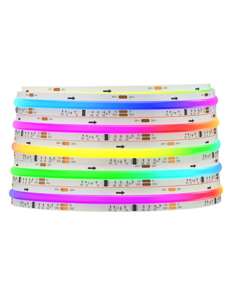 Banda LED RGBCCT Digital WS2811 840led/m IP20 24V 5 Metri