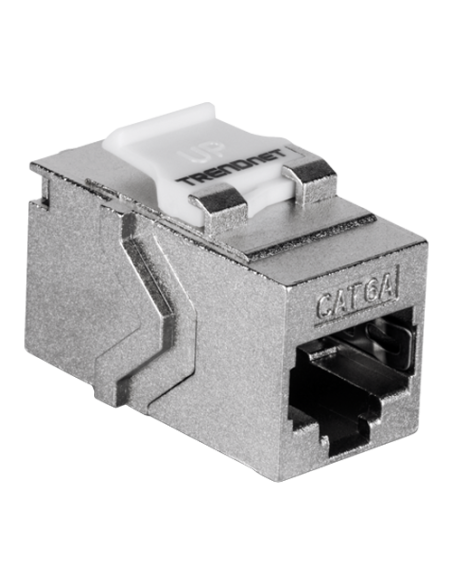 Set 6 buc. Keystone Jack Cat.6A, ecranat, tool-less - TRENDnet TC-K06C6A-6buc