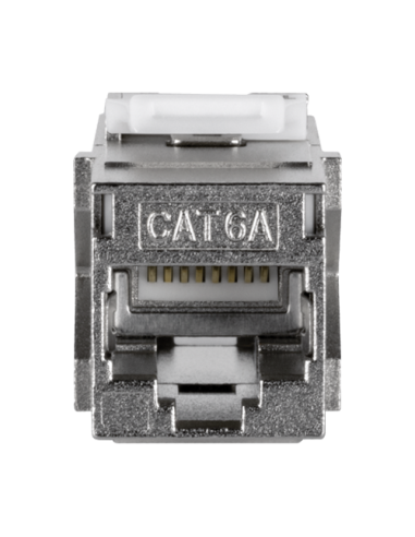 Set 6 buc. Keystone Jack Cat.6A, ecranat, tool-less - TRENDnet TC-K06C6A-6buc