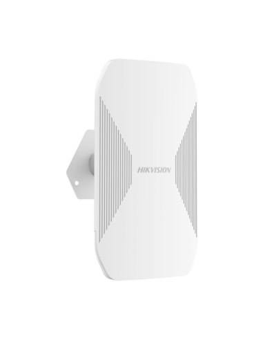 Bridge wireless 5GHz 802.11ac, 867Mbps, max. 5Km, 16 dBi, PoE-Out, IP55 - HIKVISION DS-3WF5000S-SI-5ACG-2P