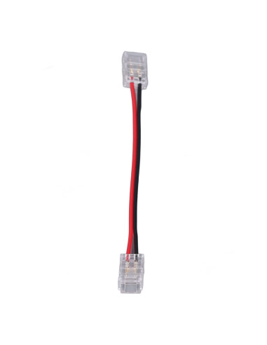 Conector COB 2 Pini Monocolor, de la banda la banda cu fir
