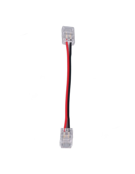 Conector COB 2 Pini Monocolor, de la banda la banda cu fir