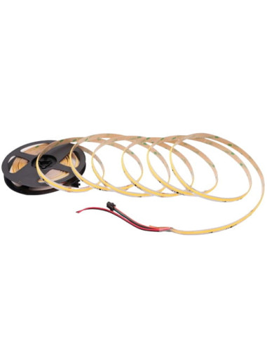 Banda LED COB Digital WS2811 Alb Natural 360led/m, 24V, IP20, 10 Metri