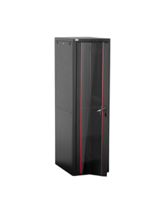 Rack de podea PRO SERIES 42U 19'' 600x800, capacitate 1000 kg, RAL 9005, asamblat ASY-42U-6080PRO 2