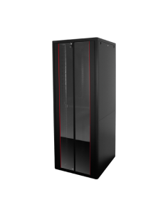 Rack de podea PRO SERIES 42U 19'' 800x1000, capacitate 1000 kg, RAL 9005, asamblat ASY-42U-80100PRO