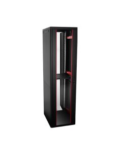 Rack de podea PRO SERIES 47U 19'' 600x800, capacitate 1000 kg, RAL 9005, asamblat ASY-47U-6080PRO 2