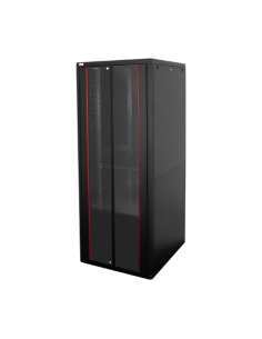 Rack de podea PRO SERIES 47U 19'' 800x1000, capacitate 1000 kg, RAL 9005, asamblat ASY-47U-80100PRO