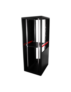 Rack de podea PRO SERIES 47U 19'' 800x1000, capacitate 1000 kg, RAL 9005, asamblat ASY-47U-80100PRO 2