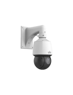 Camera IP PTZ LightHunter 4 MP, zoom optic 25X, Auto-traking, IR 100m, Audio, Alarma, PoE+ - UNV IPC6424SR-X25-VF-B