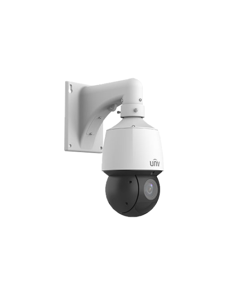 Camera IP PTZ LightHunter 4 MP, zoom optic 25X, Auto-traking, IR 100m, Audio, Alarma, PoE+ - UNV IPC6424SR-X25-VF-B