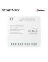 Modul Smart 4 Canale Dry Contact ZigBee Avatto, 7-32V DC, Tuya (ZWSMD-4-32V)