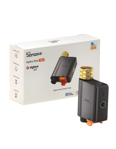 SONOFF Hydro ONE - Electrovalvă Smart ZigBee cu debitmetru și baterie (SWV-ZFE)