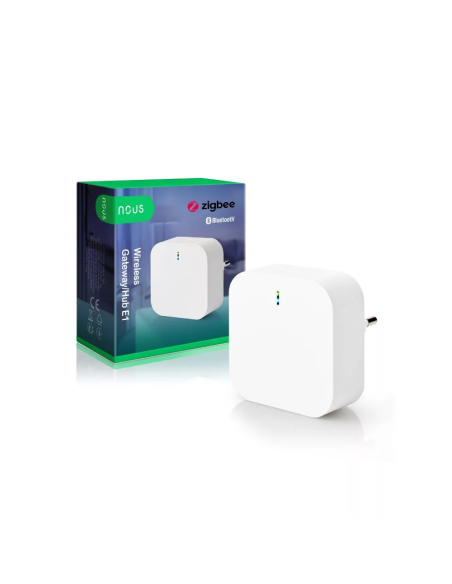 Gateway Smart Zigbee + Bluetooth Tuya Nous E1