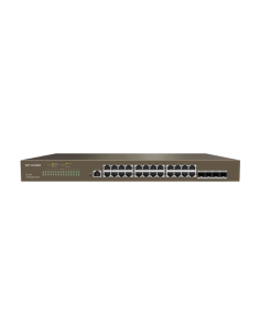 Switch 24 x RJ45 Gigabit, 4 x SFP Gigabit, L2 Cloud Management - IP-COM G3328F