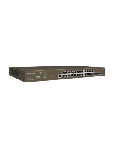 Switch 24 x RJ45 Gigabit, 4 x SFP Gigabit, L2 Cloud Management - IP-COM G3328F