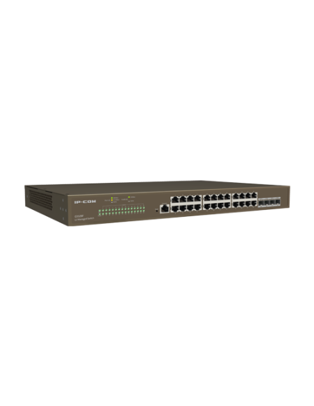 Switch 24 x RJ45 Gigabit, 4 x SFP Gigabit, L2 Cloud Management - IP-COM G3328F