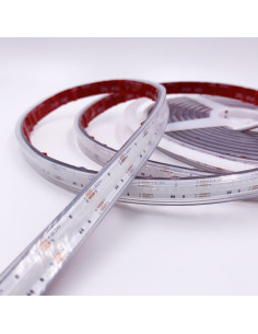 Banda LED COB RGB 840LED/m, 24V, IP68, 5 Metri, Submersibil