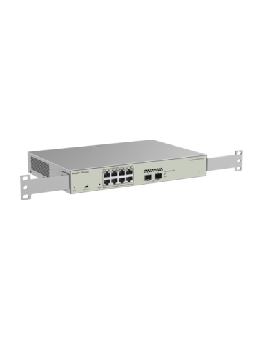 Switch L2, 8 x RJ45 1G PoE, 2 x SFP 1G, Cloud Management - Ruijie Reyee RG-NBS3100-8GT2SFP-P-V2