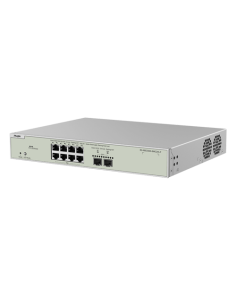 Switch L2+, 8 x RJ45 2.5G PoE+ (240W), 2 x SFP+ 10G, Cloud Management - Ruijie RG-NBS3300-8MG2XS-P 2