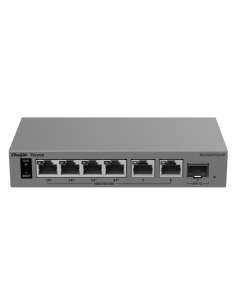 Switch L2, 6 x RJ45 1G (2 x PoE++, 2 x PoE+), 1 x SFP 1G, Cloud Management - Ruijie Reyee RG-ES207GS-HP