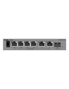Switch L2, 6 x RJ45 1G (2 x PoE++, 2 x PoE+), 1 x SFP 1G, Cloud Management - Ruijie Reyee RG-ES207GS-HP 2