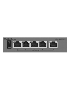 Switch L2, 5 x RJ45 Gigabit, Camera detection, Cloud Management - Ruijie Reyee RG-ES205GC-V2 2