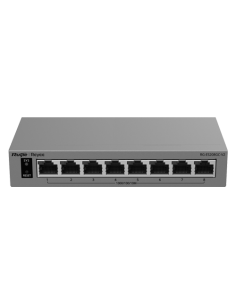 Switch L2, 8 x RJ45 Gigabit, Camera detection, Cloud Management - Ruijie Reyee RG-ES208GC-V2