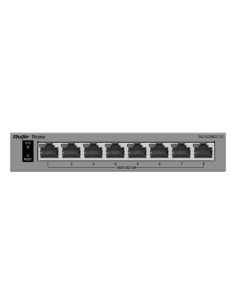 Switch L2, 8 x RJ45 Gigabit, Camera detection, Cloud Management - Ruijie Reyee RG-ES208GC-V2 2