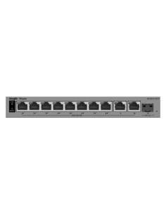Switch L2, 10 x RJ45 1G (8 x PoE+), 1 x SFP 1G, Putere PoE 120W, Cloud Management - Ruijie Reyee RG-ES211GS-P 2