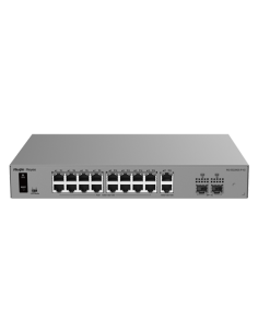 Switch L2, 18 x RJ45 1G (16 x PoE+), 2 x SFP 1G, Putere PoE 250W, Cloud Management - Ruijie Reyee RG-ES220GS-P-V2