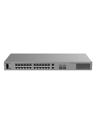 Switch L2, 26 x RJ45 1G (24 x PoE+), 2 x SFP 1G, Putere PoE 370W, Cloud Management - Ruijie Reyee RG-ES228GS-P-V2