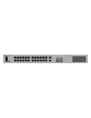 Switch L2, 26 x RJ45 1G (24 x PoE+), 2 x SFP 1G, Putere PoE 370W, Cloud Management - Ruijie Reyee RG-ES228GS-P-V2