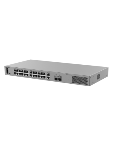 Switch L2, 26 x RJ45 1G (24 x PoE+), 2 x SFP 1G, Putere PoE 370W, Cloud Management - Ruijie Reyee RG-ES228GS-P-V2