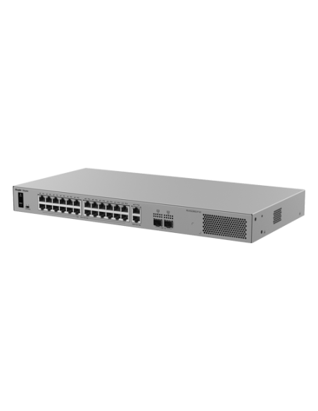 Switch L2, 26 x RJ45 1G (24 x PoE+), 2 x SFP 1G, Putere PoE 370W, Cloud Management - Ruijie Reyee RG-ES228GS-P-V2