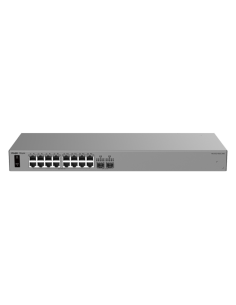Switch L2, 16 x RJ45 Gigabit, 2 x SFP 2.5G, Cloud Management - Ruijie Reyee RG-ES216GC2MS