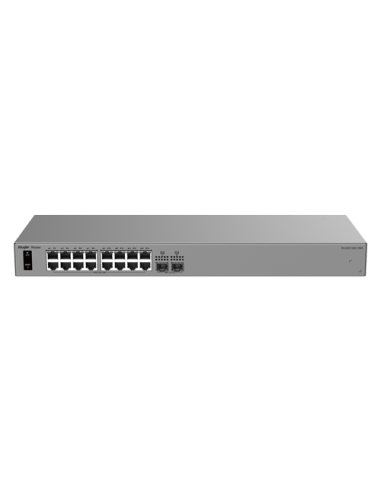 Switch L2, 16 x RJ45 Gigabit, 2 x SFP 2.5G, Cloud Management - Ruijie Reyee RG-ES216GC2MS