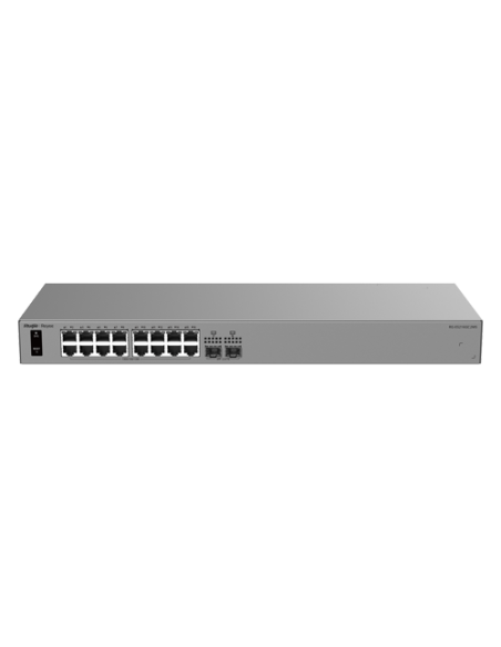 Switch L2, 16 x RJ45 Gigabit, 2 x SFP 2.5G, Cloud Management - Ruijie Reyee RG-ES216GC2MS