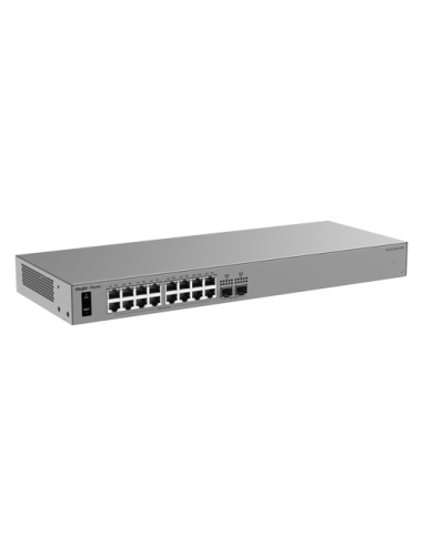 Switch L2, 16 x RJ45 Gigabit, 2 x SFP 2.5G, Cloud Management - Ruijie Reyee RG-ES216GC2MS