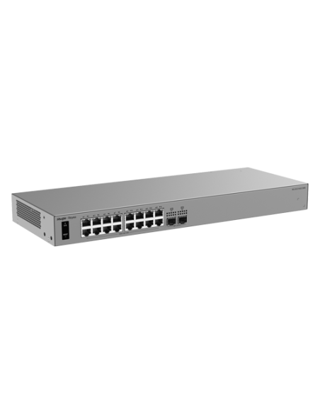 Switch L2, 16 x RJ45 Gigabit, 2 x SFP 2.5G, Cloud Management - Ruijie Reyee RG-ES216GC2MS