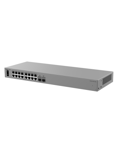 Switch L2, 16 x RJ45 Gigabit, 2 x SFP 2.5G, Cloud Management - Ruijie Reyee RG-ES216GC2MS