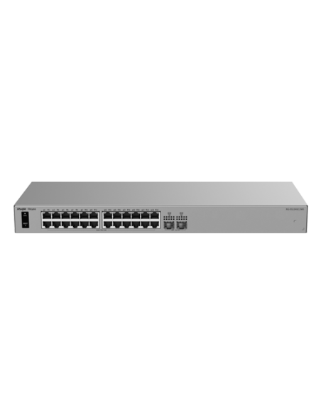 Switch L2, 24 x RJ45 Gigabit, 2 x SFP 2.5G, Cloud Management - Ruijie Reyee RG-ES224GC2MS