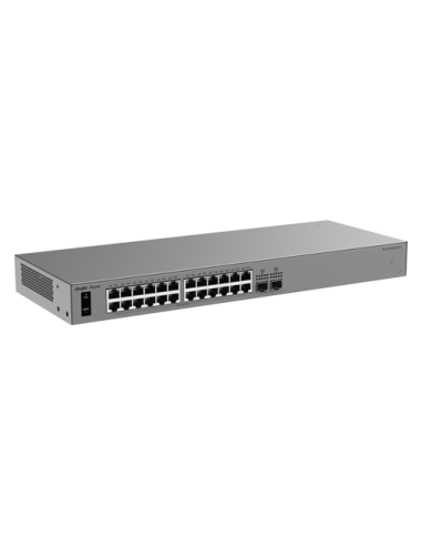 Switch L2, 24 x RJ45 Gigabit, 2 x SFP 2.5G, Cloud Management - Ruijie Reyee RG-ES224GC2MS