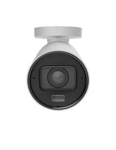 Camera de supraveghere video HLVF tip bullet, 5 Mp, ASP, alba - AJAX BulletCamHLVF5Mp(W)-126277