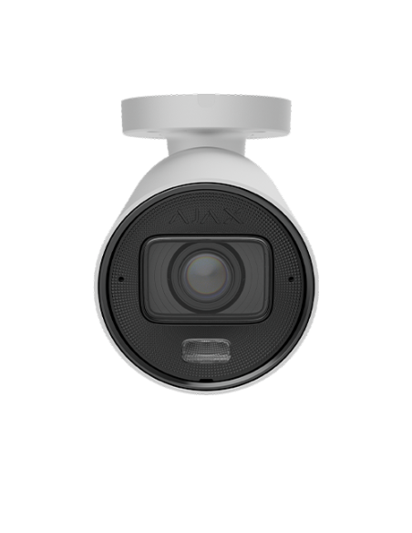 Camera de supraveghere video HLVF tip bullet, 5 Mp, ASP, alba - AJAX BulletCamHLVF5Mp(W)-126277