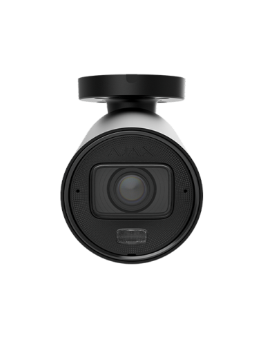 Camera de supraveghere video HLVF tip bullet, 8 Mp, ASP, neagra - AJAX BulletCamHLVF8Mp(B)-126278