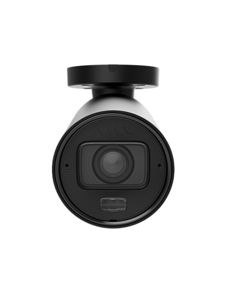 Camera de supraveghere video HLVF tip bullet, 8 Mp, ASP, neagra - AJAX BulletCamHLVF8Mp(B)-126278